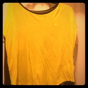 Girls long sleeve polo shirt